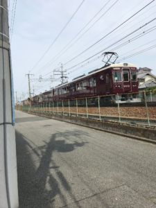 阪急神戸線画像